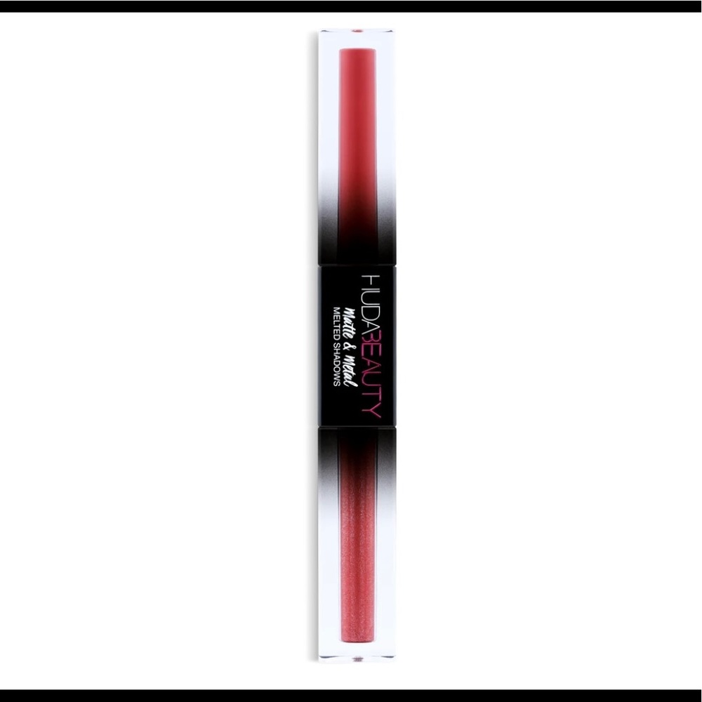 NWT HUDA BEAUTY Matte &Metal Melted Double Ended Liquid Eyeshadows💯 %AUTHENTIC